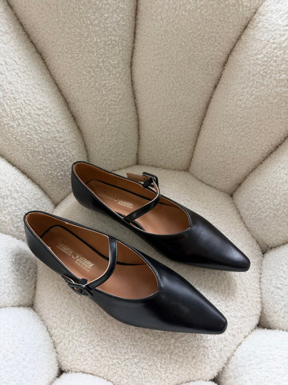 Zuecos Negro 2061 Mary Jane Hebilla Casual de mujer Zoé Brand Costa Rica - ZOÉ BRAND 2025 bailarinas ejecutivo